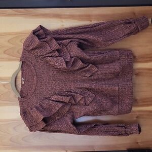 Womens long sleeve Sweater